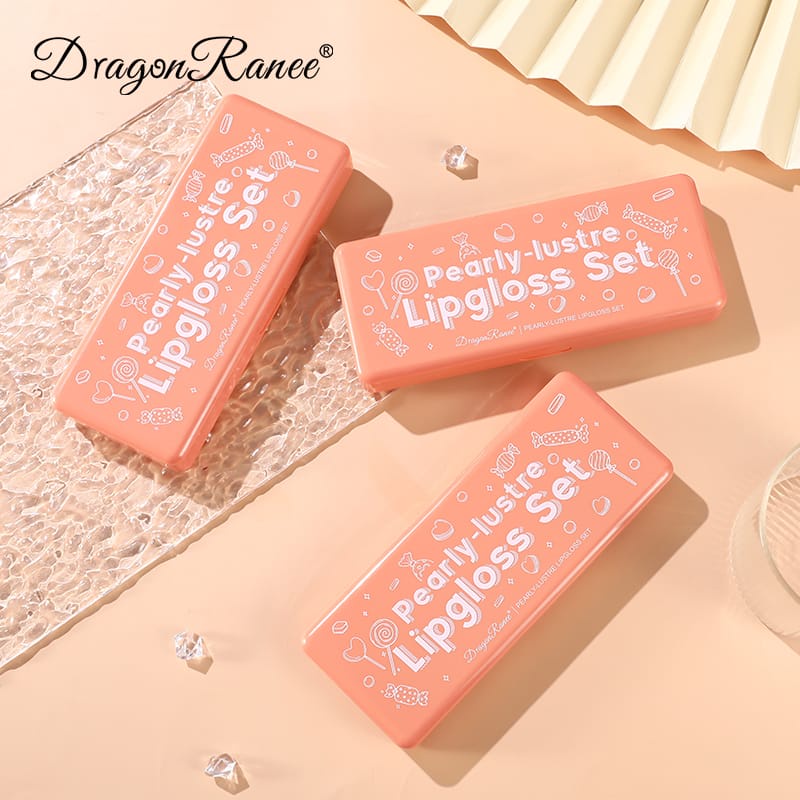 Lipgloss Dragon Ranee Set Isi 10