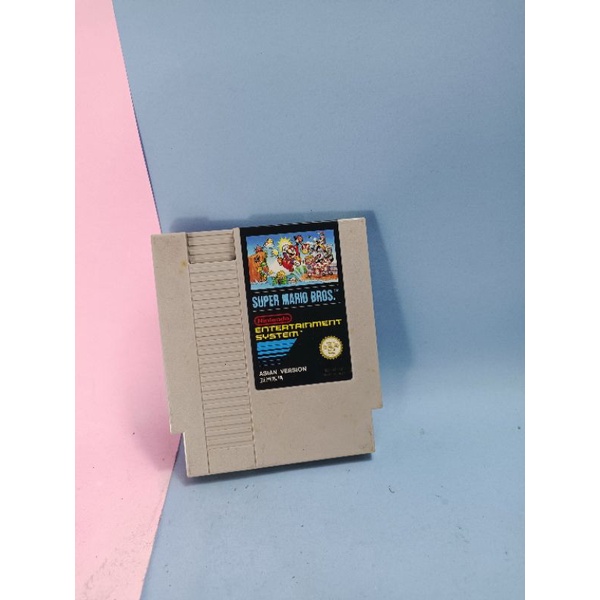 kaset mario bros original