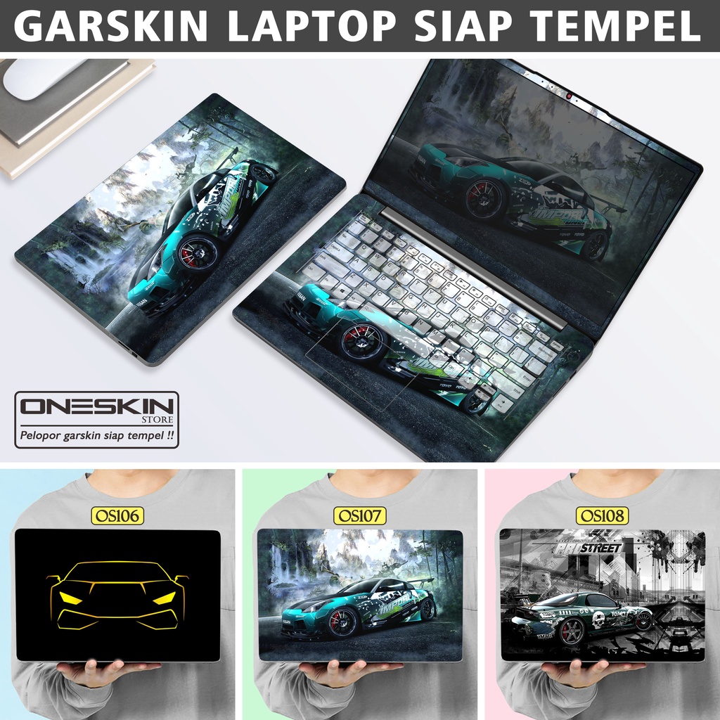 Garskin Sticker Laptop Protector Macbook Full Body Bottom Bezel Palmrest Skin Need For Speed Racing Car