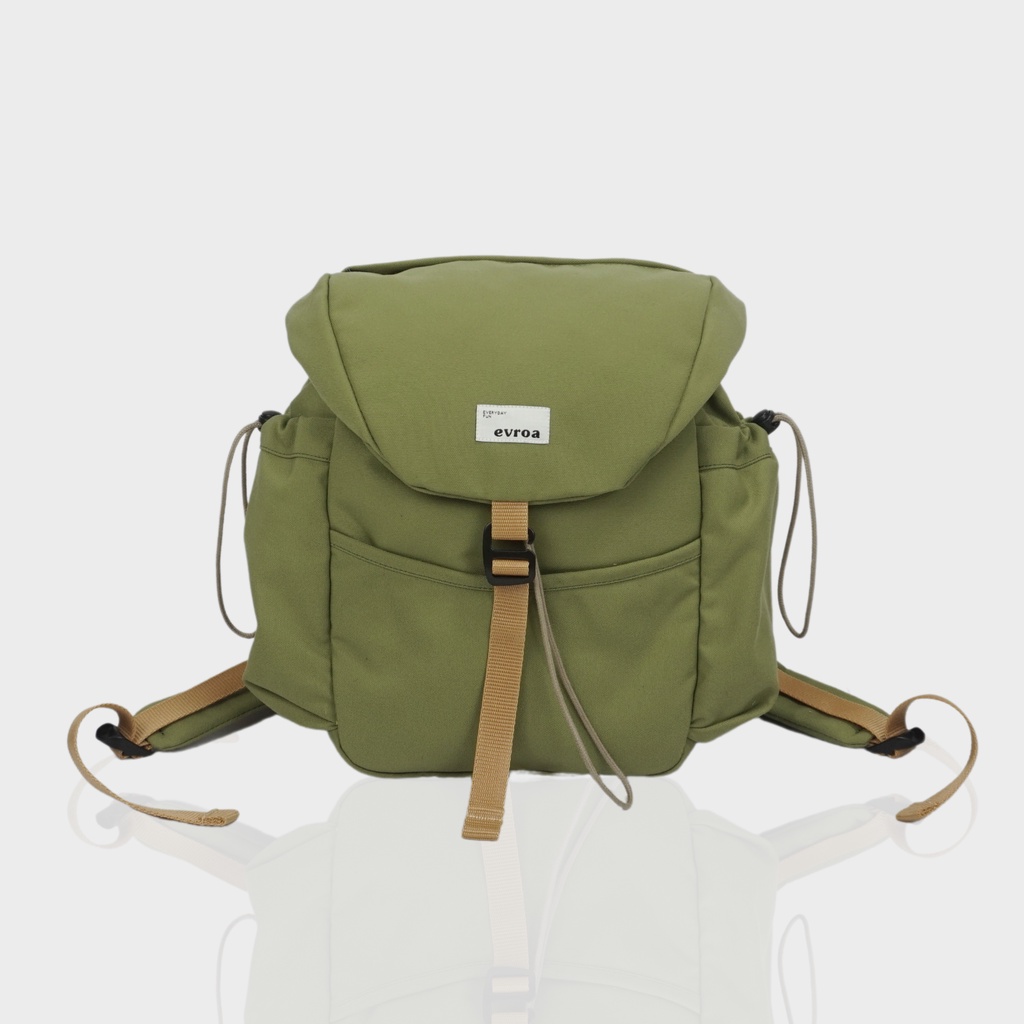 Evroa Nancy Backpack - Sage Green