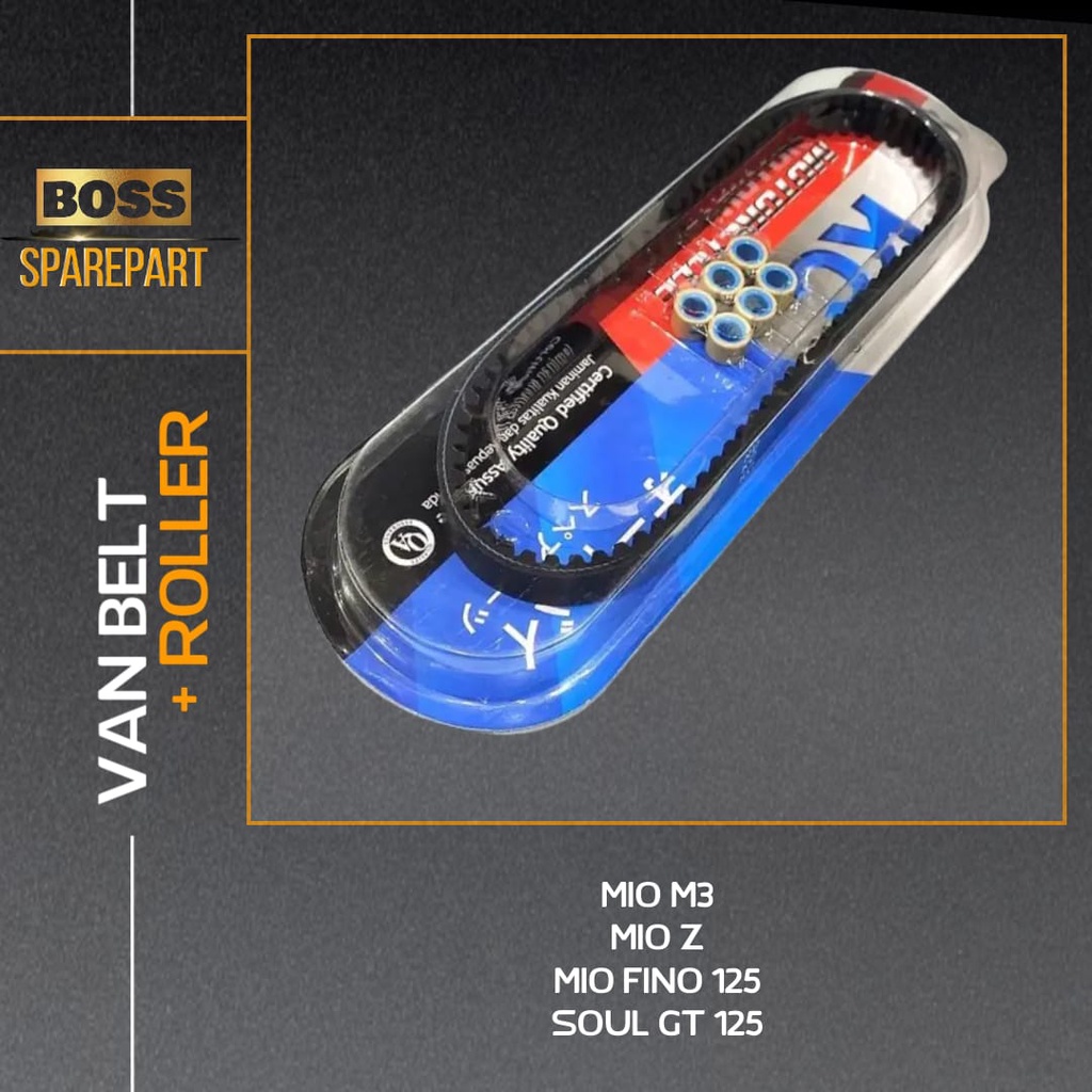 VanBelt V-Belt V Belt VBelt Set + Roller Mio M3 mIO z Mio Fino 125 Mio Soul GT 125 Kc