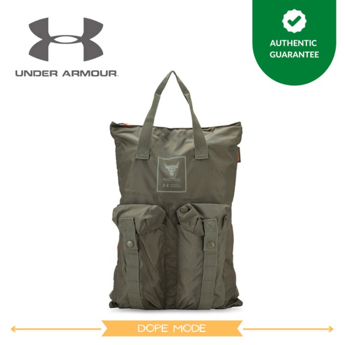 Produk Terbaru Tas Ransel Under Armour Project Rock Gym Sack Backpack Db00451