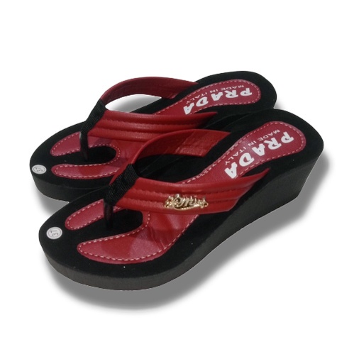 Sandal Wedges Wanita Dewasa PROFIL Kren Harga Grosir