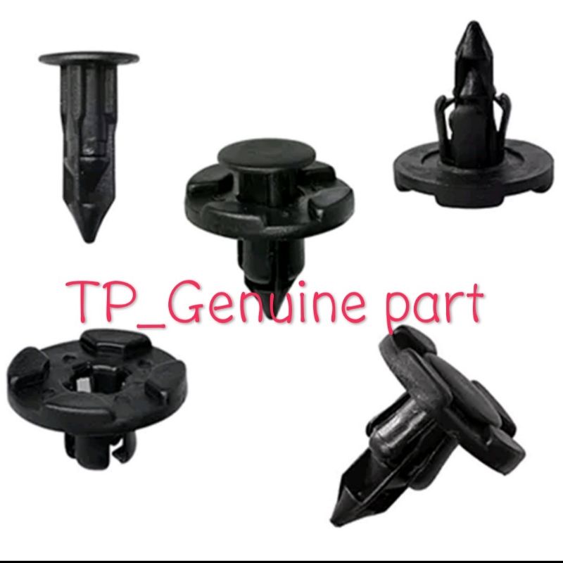 Kancing klip cengkeh bemper rivet panjang 2.2 cm universal toyota avanza rush yaris veloz agya daiha