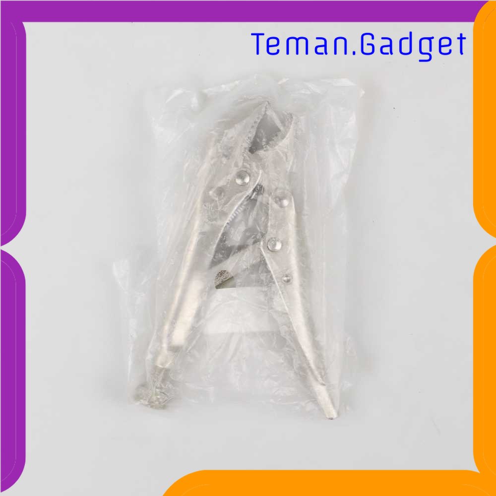 TG-PKK Tang Multifungsi Locking Pliers Ground Mouth Lock 5 Inch - X47