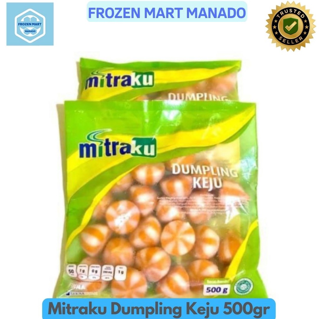 

Mitraku Dumpling Keju 500gr - Frozen Mart Manado (Frozen Food Manado)