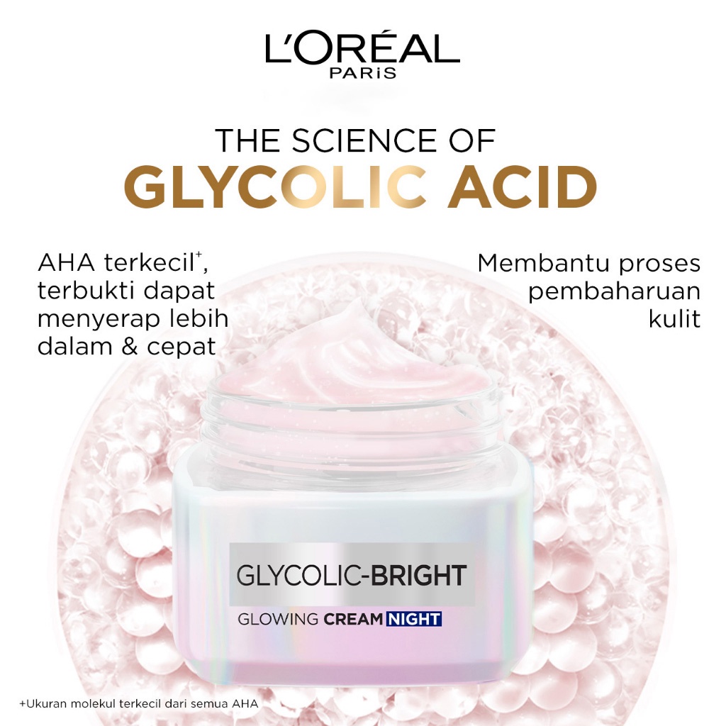 LOREAL PARIS Glycolic Bright Series