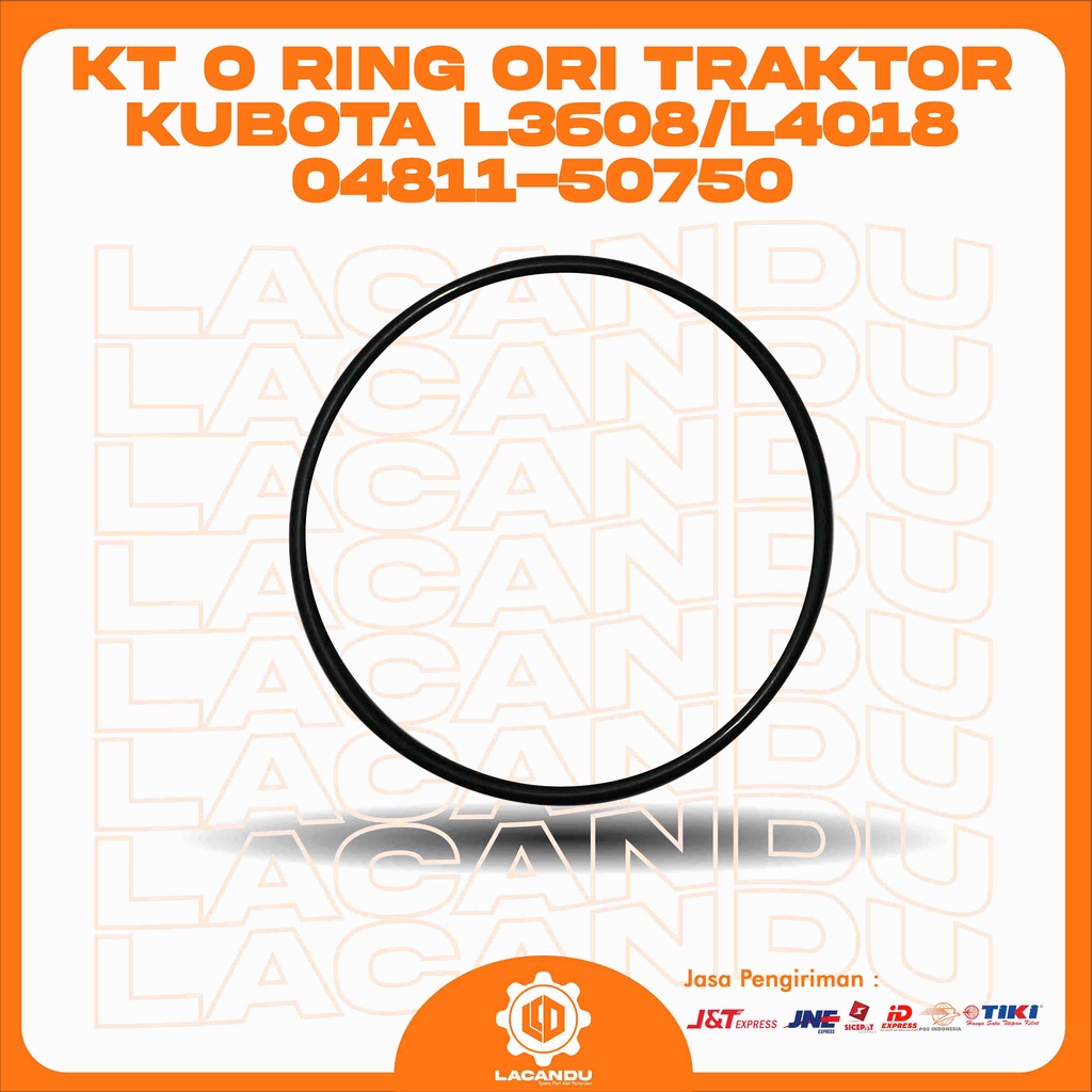 KT O RING ORI TRAKTOR KUBOTA L3608/L4018 04811-50750 for TRAKTOR LACANDU PART