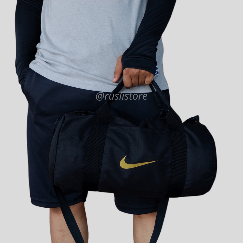 Tas Sepatu Futsal Bola Olahraga Nike Selempang