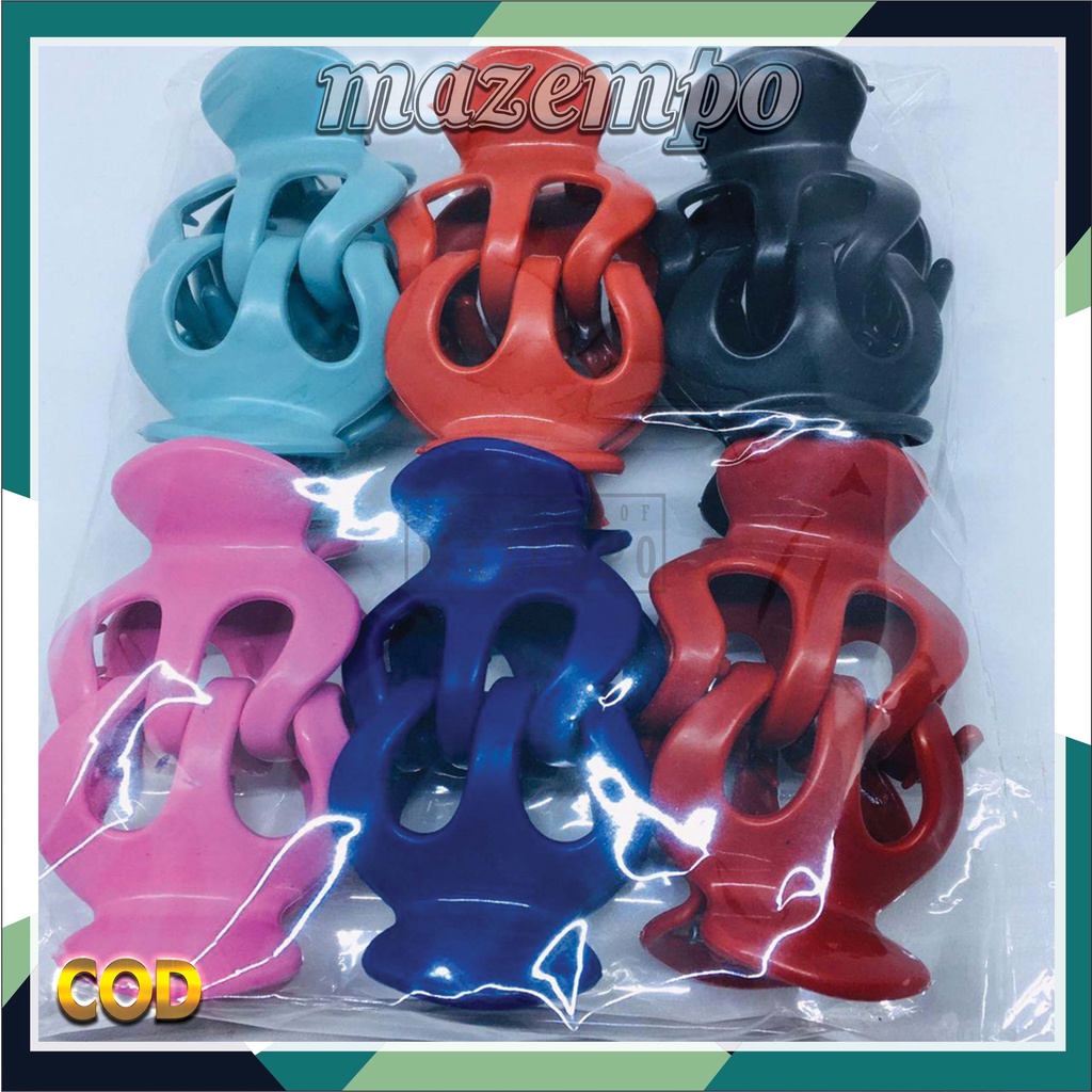 Jepitan Rambut JEDAI 5CM DOFF KUALITAS OK