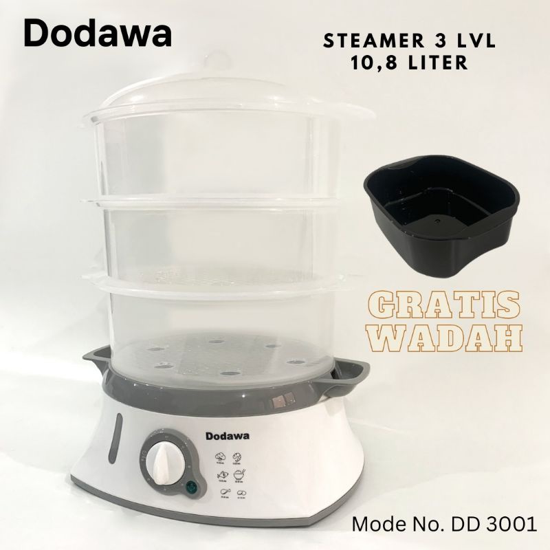 Panci listrik stewer stew kukusan listrik panci kukus alat masak alat steam