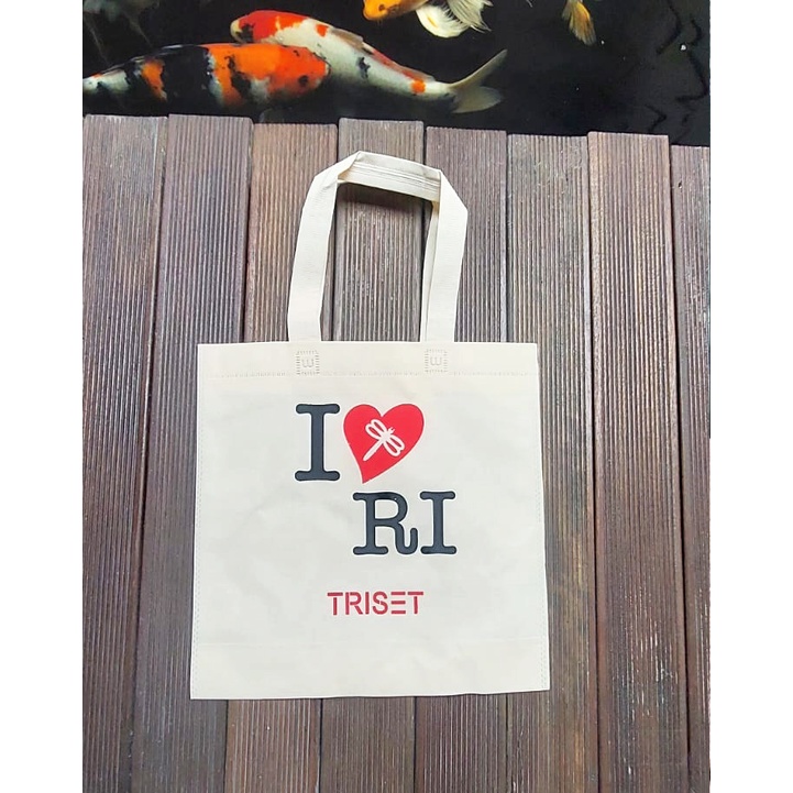 MATAHARI - TRISET TAS TOTE BAG