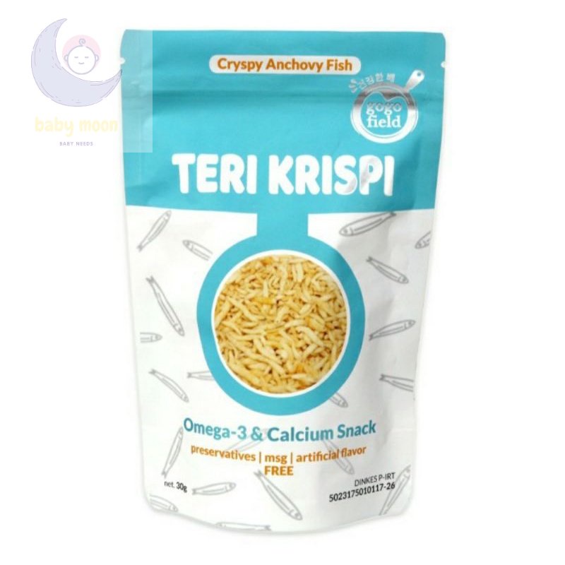 

GogoField Teri Krispi Non MSG 30gr