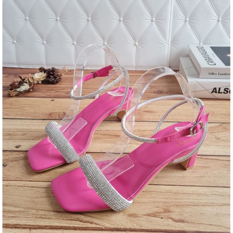 ABBUSHOES LS 01 sendal hak tali jely import ukki 5cm