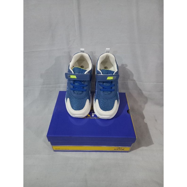 Sepatu nyala/led anak laki laki DANS LANDOV BIRU