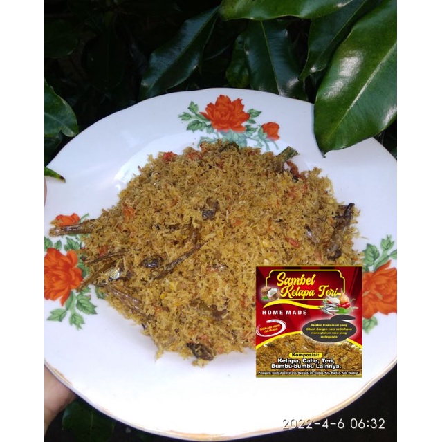 

SAMBEL KELAPA TERI 100GR