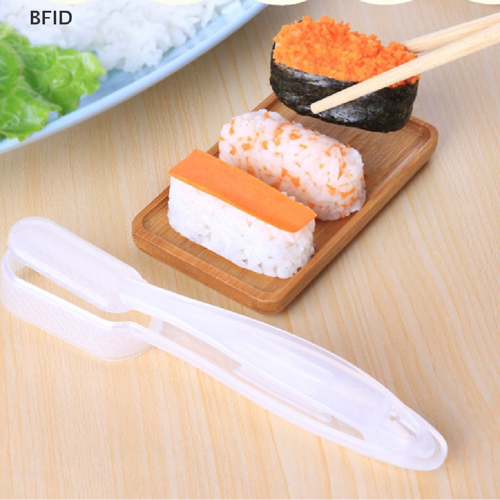 [BFID] Cetakan Sushi Onigiri Rice Ball Maker Kapal Perang Sushi Mold Alat Pembuat Bola Nasi [ID]