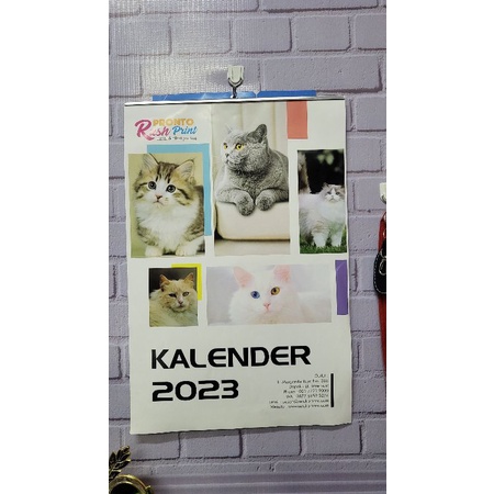 

Pronto printing kalender gantung jepit kaleng