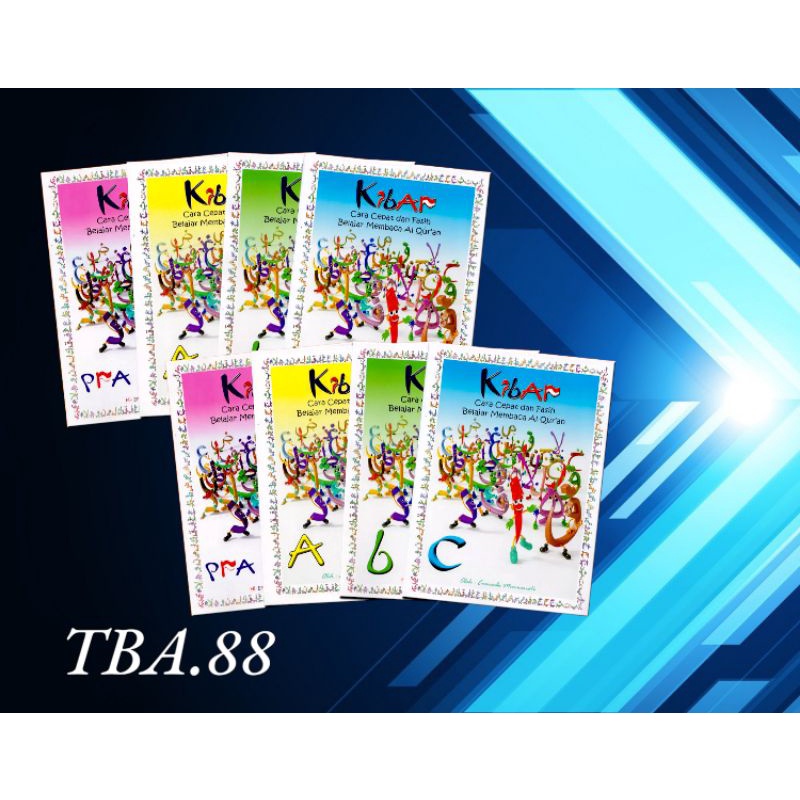 kibar ABC dan pra kibar