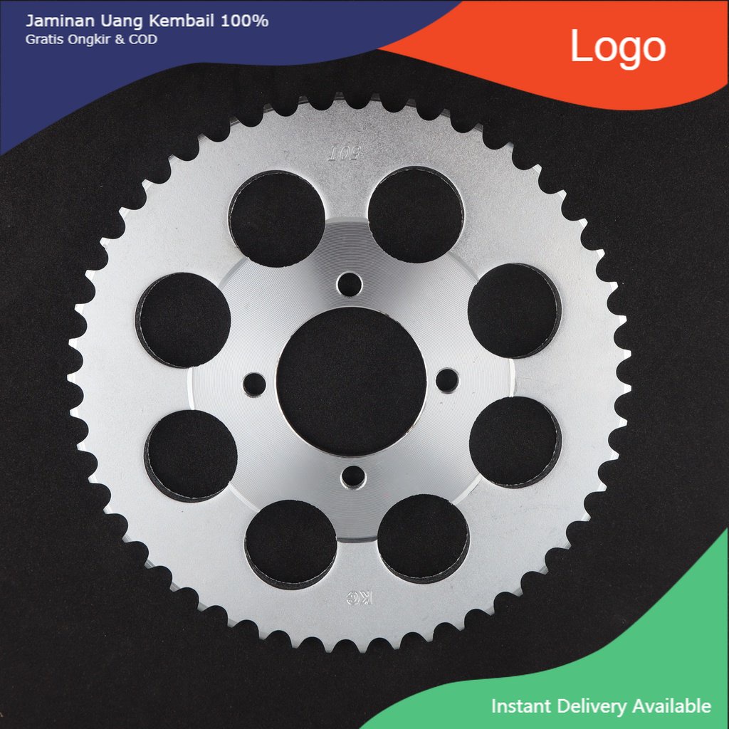 Gear Belakang Supra Grand Win 60T / Gir Belakang Supra 60T wilwood