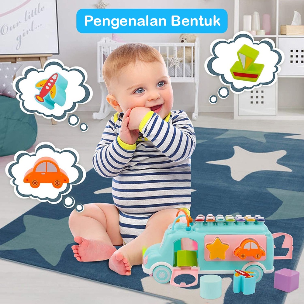 Mobil Sortasi | Mainan Mobil Mobilan Edukasi Anak | Kado Ulang Tahun Anak Laki Laki | Mainan Edukasi Anak 2-3-4-5 Tahun