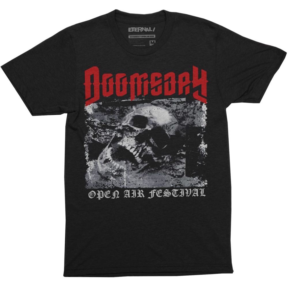 T-SHIRT DOOMSDAY OPEN AIR FESTIVAL 2022 - SK