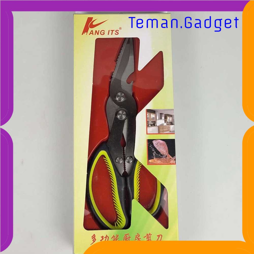 TD - DPR ANGITS Gunting Daging Dapur Multifungsi Kitchen Meat Scissors - MY001