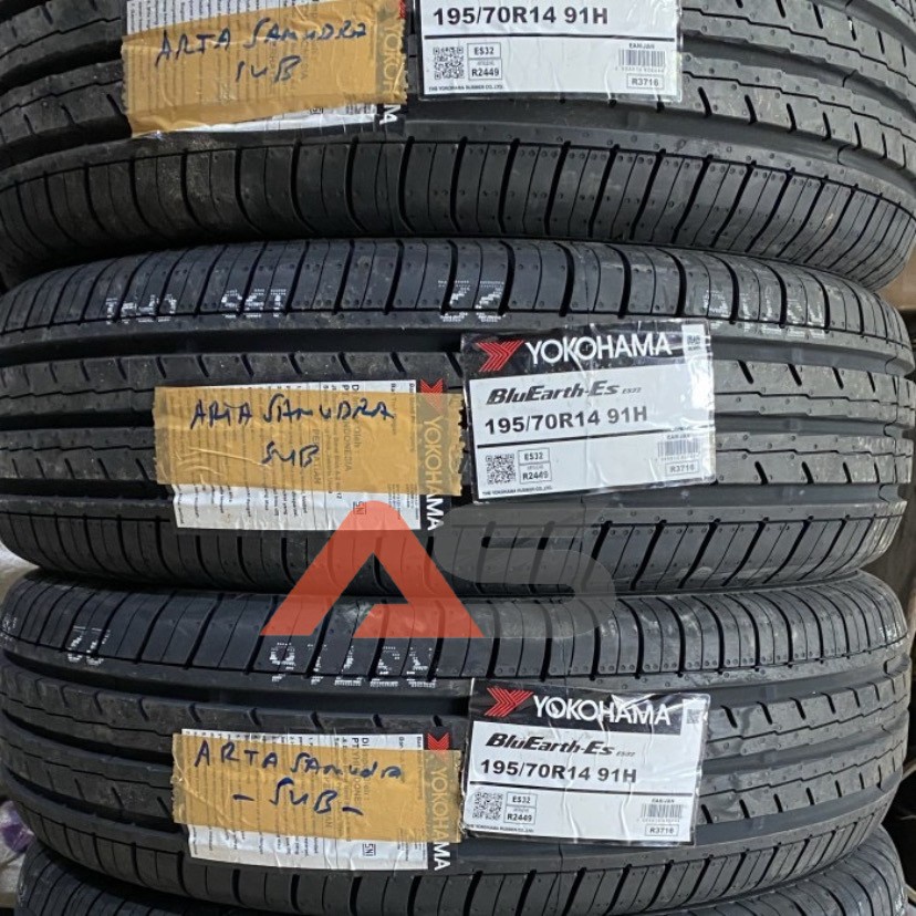 Ban Yokohama BluEarth ES32 195 / 70 R 14 R14