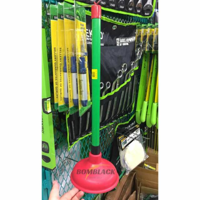 SELLERY Pompa Kop WC Sedot WC Karet Wastafel Got Kloset Anti Mampet