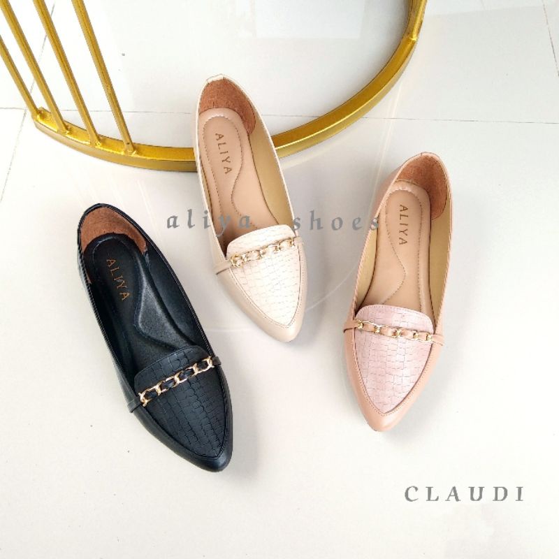 Aliyashoes Sepatu Flat Wanita Claudi