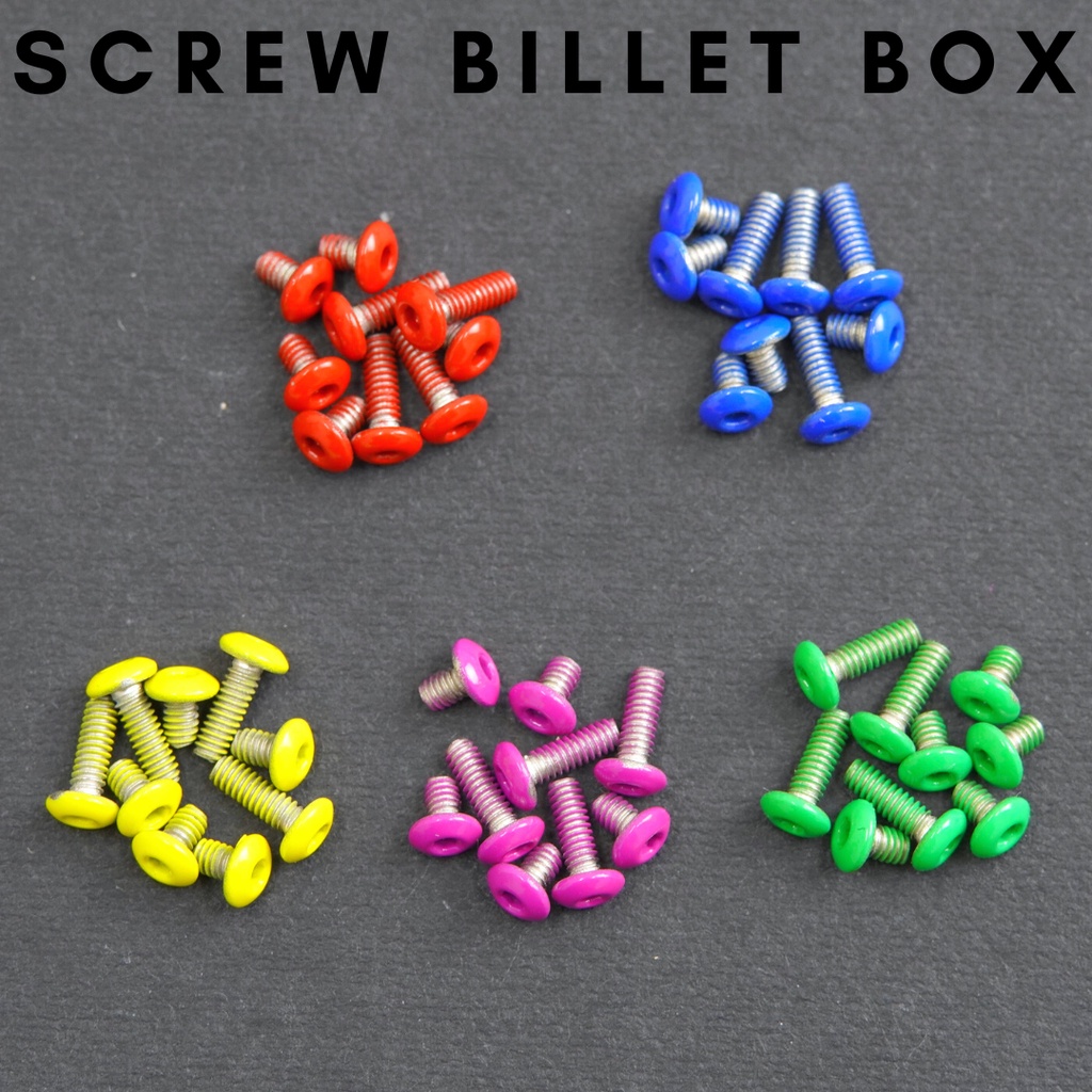 SCREW BAUT BILLET BOX BY SXK