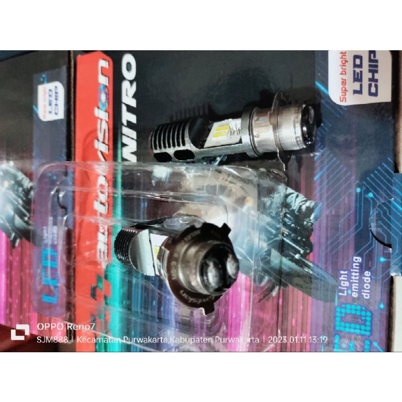 LAMPU LED AUTOVISON SUPRA LAMA/ MEGAPRO/VERZA2022