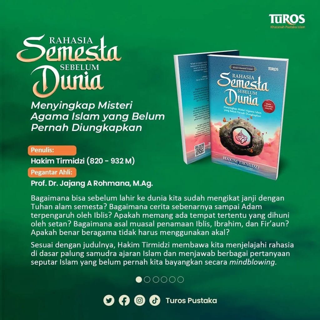 TP - Rahasia Semesta Sebelum Dunia - Hakim Tirmidzi