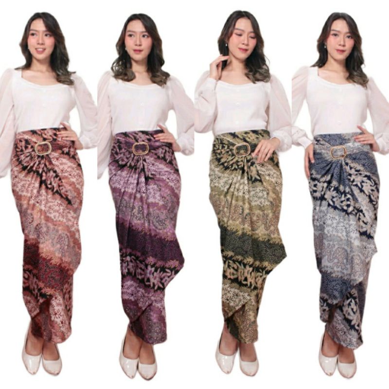 (50 Motif) Rok lilit batik modern motif terbaru / kain batik floral / rok serut batik / Rok Batik Bawahan Kebaya Wisuda Modern / Rok Jarik / Sok Sarung / Kain Batik Viscos / Rok Kondangan/ Kain Batik Murah Couple