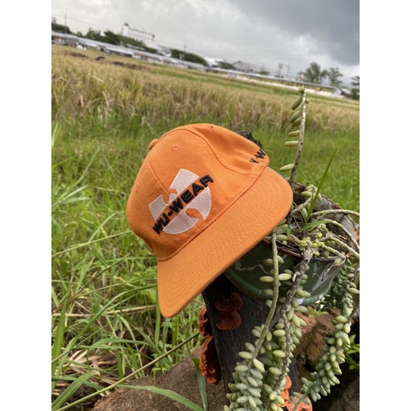 Snapback Wutang wear / Wu tang / Topi vintage / Topi second