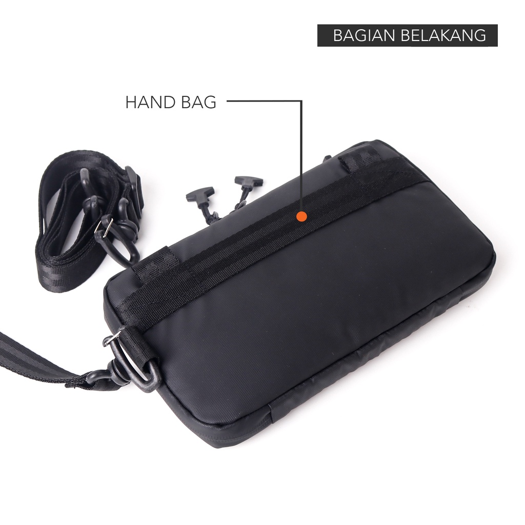 Hand Bag Tas Tangan Clutch Waterproof - Tuckle Mokamula