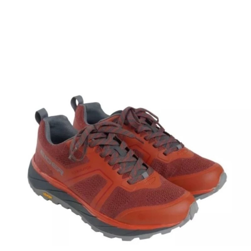 Sepatu Eiger19 Harrier shoes olahraga lari hiking outdoorsporty - Red