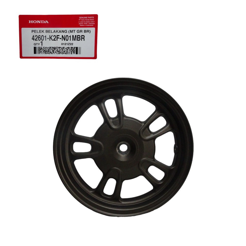 42601K2FN01MBR Velg Belakang Coklat Honda Scoopy K2F