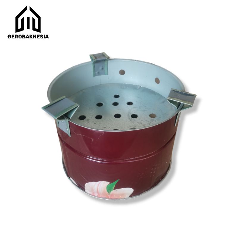 Anglo Tungku Arang Angkringan Bahan Plat