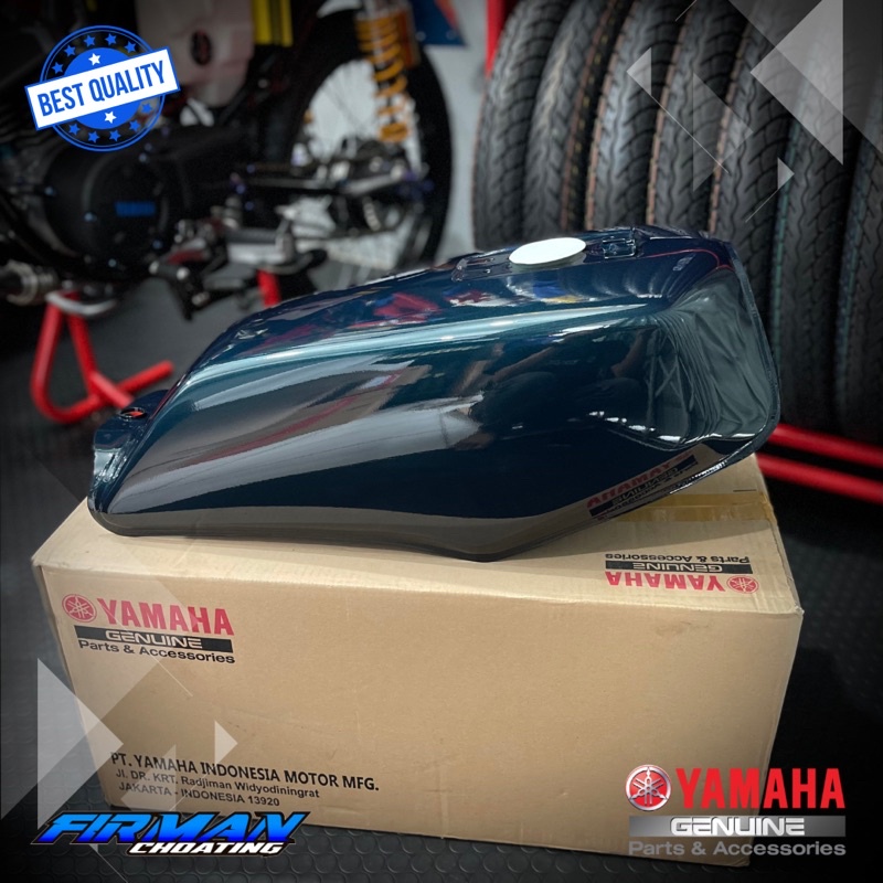 tangki rx king hijau botol original yamaha 29N-F4110-00-P1