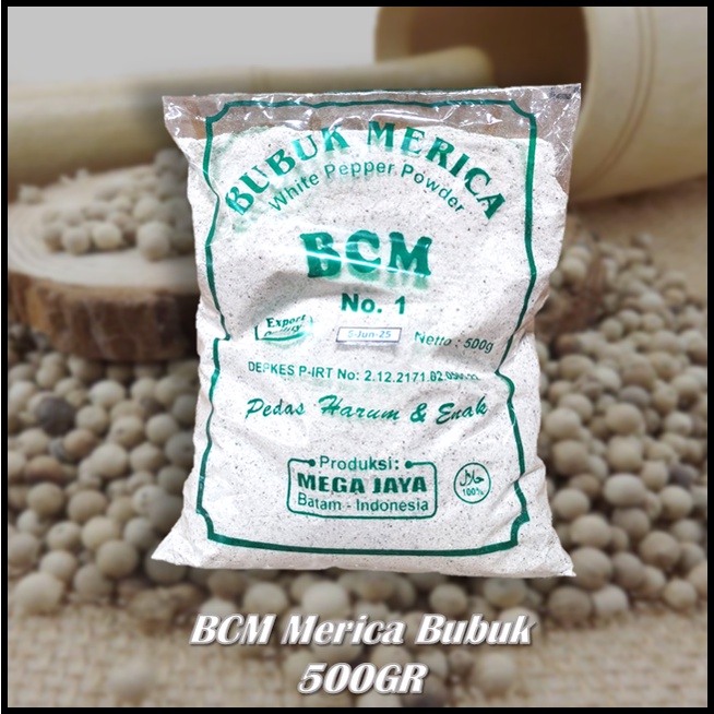 BCM Merica Bubuk 500GR