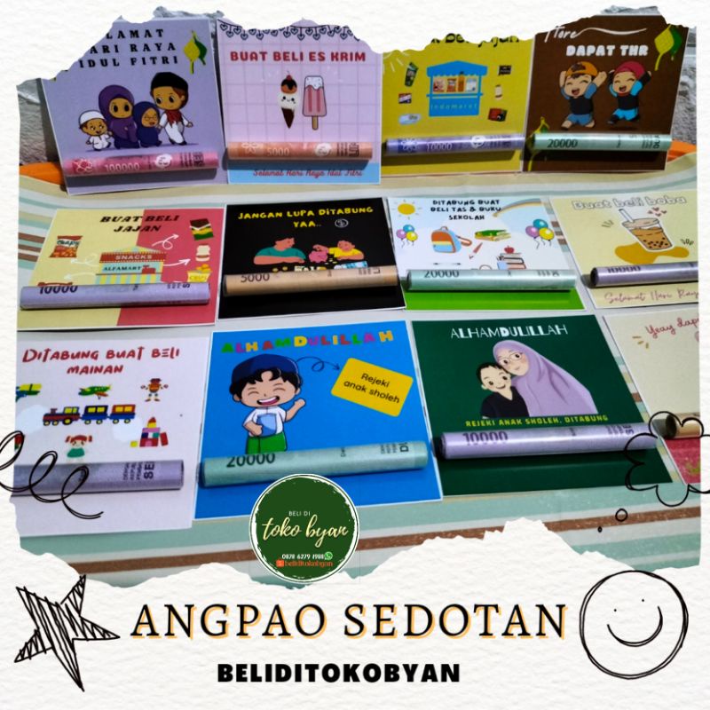 

ANGPAO SEDOTAN/ ANGPAO JAMAN NOW
