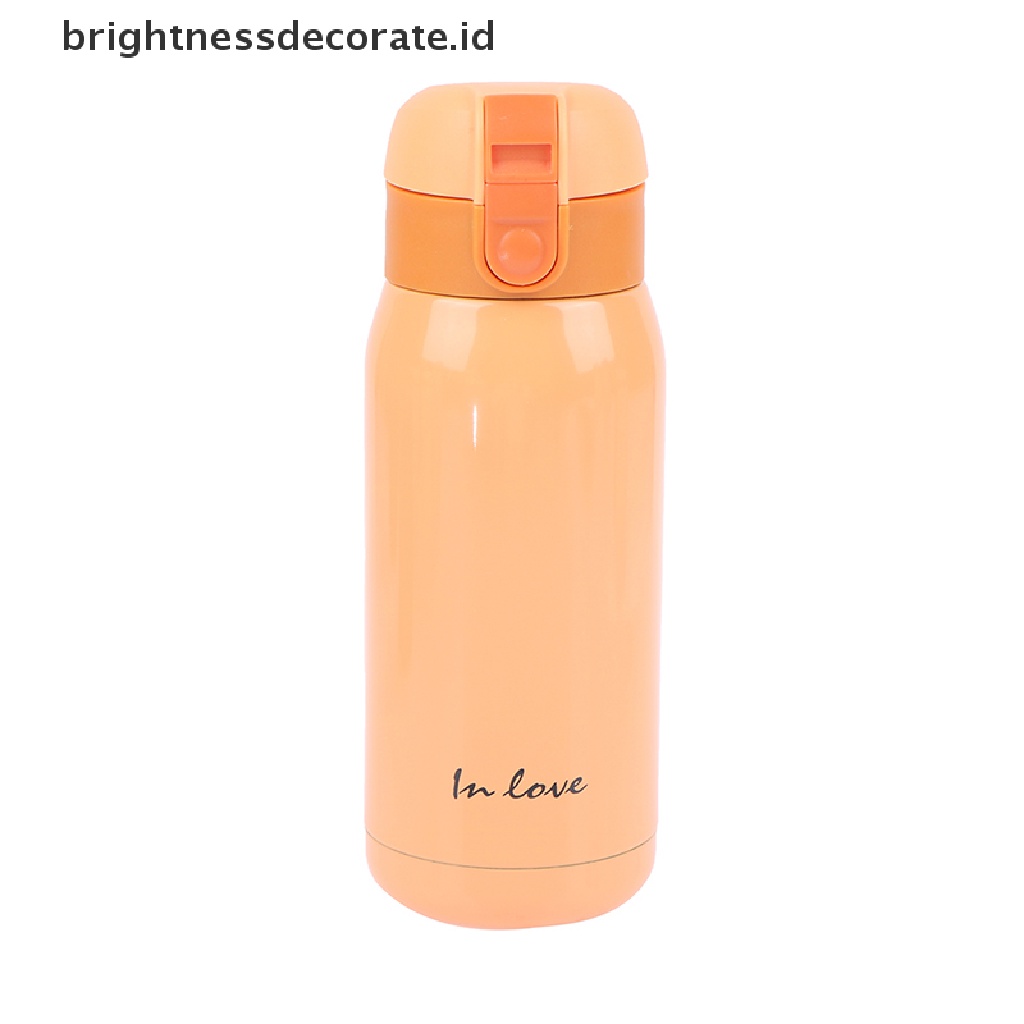 [Birth] Termos Mini Cangkir Stainless Steel Thermal Coffee Mug Vacuum Flask Insulated [ID]