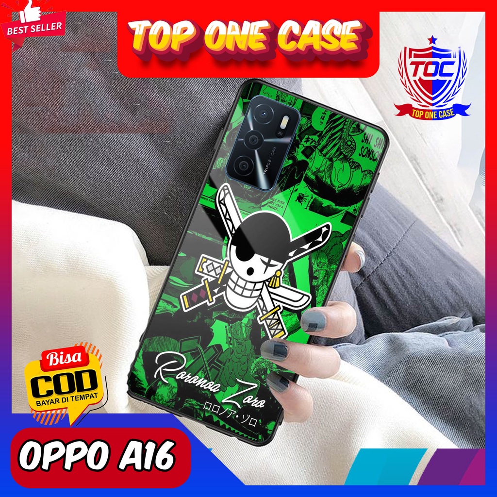 Case OPPO A16 - Casing OPPO A16 Terbaru Top One Case [ MOTIF WANPIS ] Casing Hp OPPO A16 - Silikon H