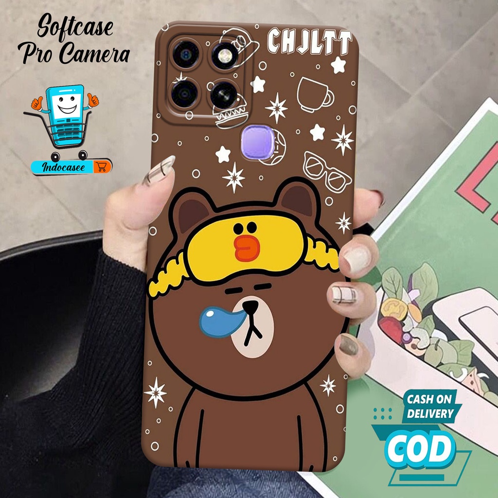 Case Infinix Smart 6 - Casing Infinix Smart 6 Terbaru 2021 Silikon Hp Infinix Smart 6 - Case Hp - Ca