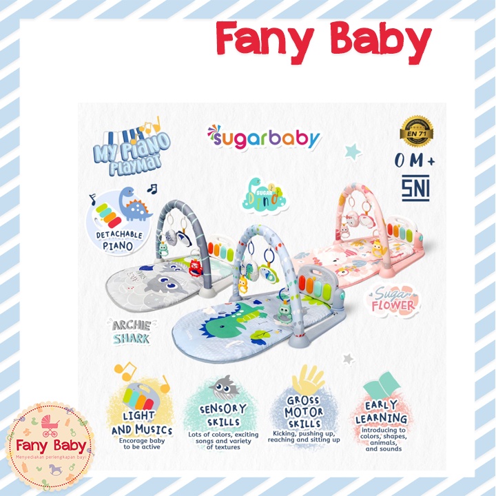 SUGAR BABY ALL IN ONE PIANO PLAYMATE