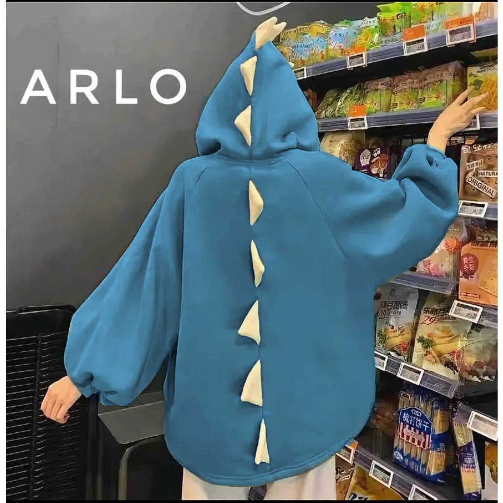 Set Wanita CUTE DINOS Hoodie Oversize Wanita | Sweater Big Size Hii Dino Korean Style Wanita Sweatshirt