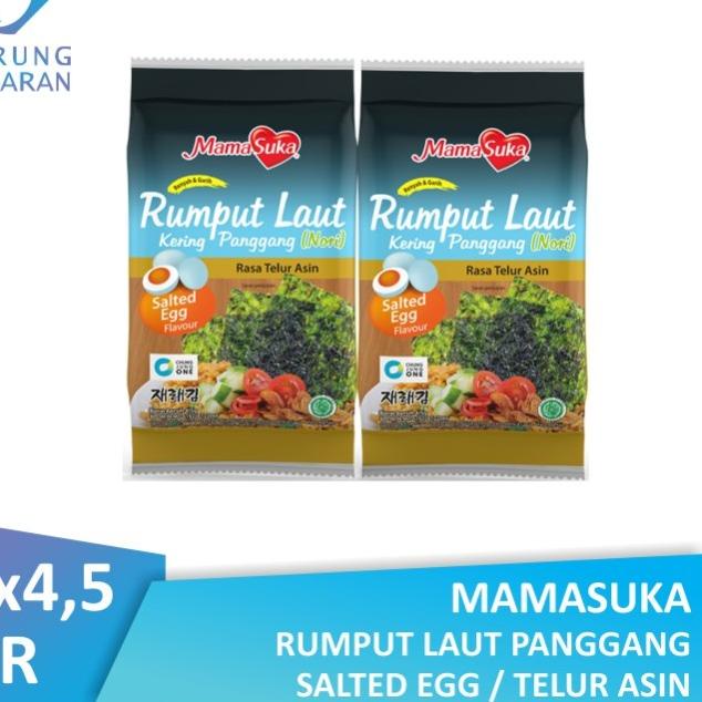 

RVN247 Mamasuka Rumput Laut Panggang Salted Egg (Isi 2 Pcs) $