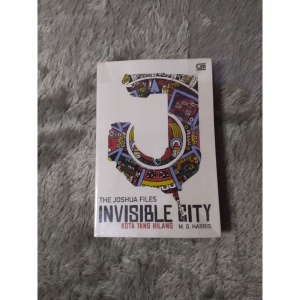 Preloved Novel The Joshua Files - Invisible City