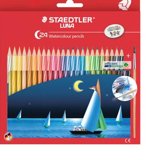

ル Pensil Warna Staedtler Luna 24 Warna Watercolour Hot Sale
